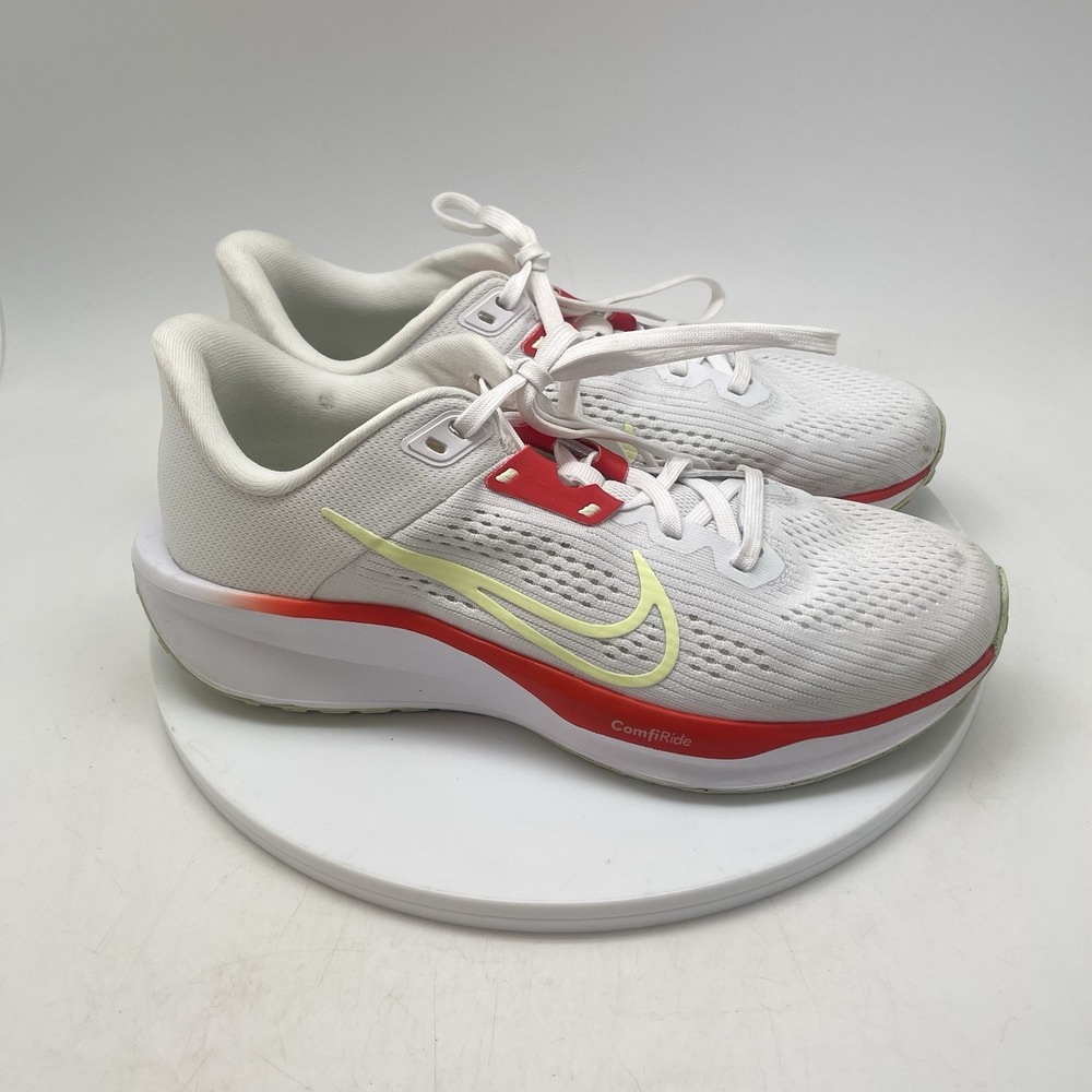 Nike Sneakers Womens‎ 8 Quest 6 FD6034-107 White Athletic Running Shoes